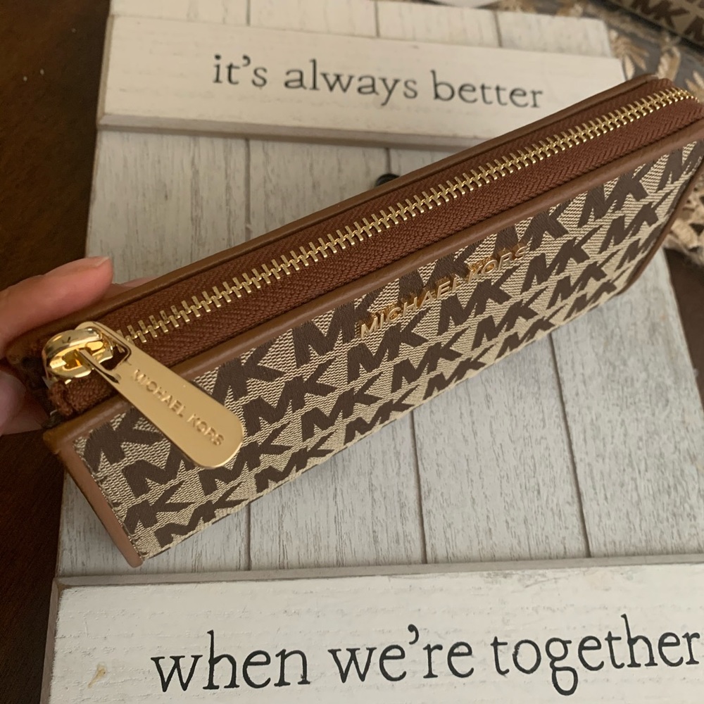 New ♥️beautiful MK logo 3 quarter zip giftabels - Picture 3 of 6